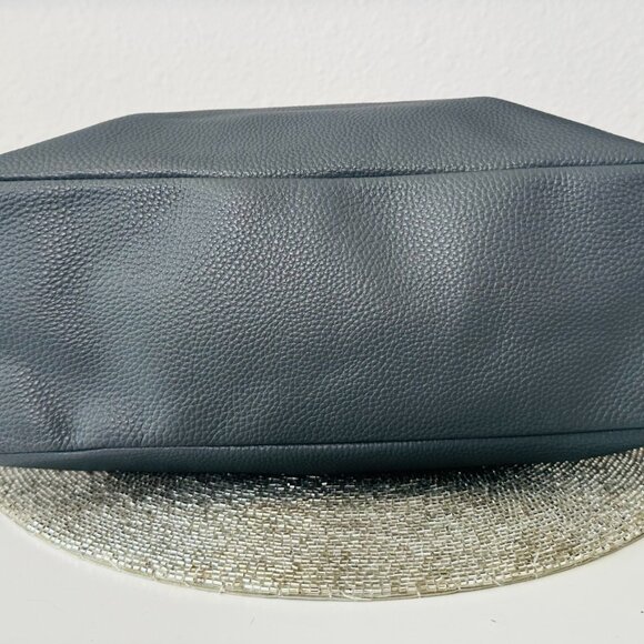 Laggo Julia Pebbled Leather Hobo Bag • Cashmere Gray • NWOT • $595 Retail - Picture 11 of 11